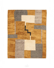 Wool Boujaad Rug 3 X 5 Ft | 90 X 150 Cm / With Tassels / Short (0.4” / 1 cm)