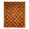 Brown Treillis Moroccan Rug - Berber Handicraft