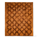 Brown Treillis Moroccan Rug - Berber Handicraft