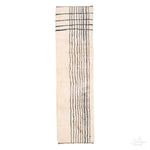 Striped Wool Runner Rug - Berber Handicraft