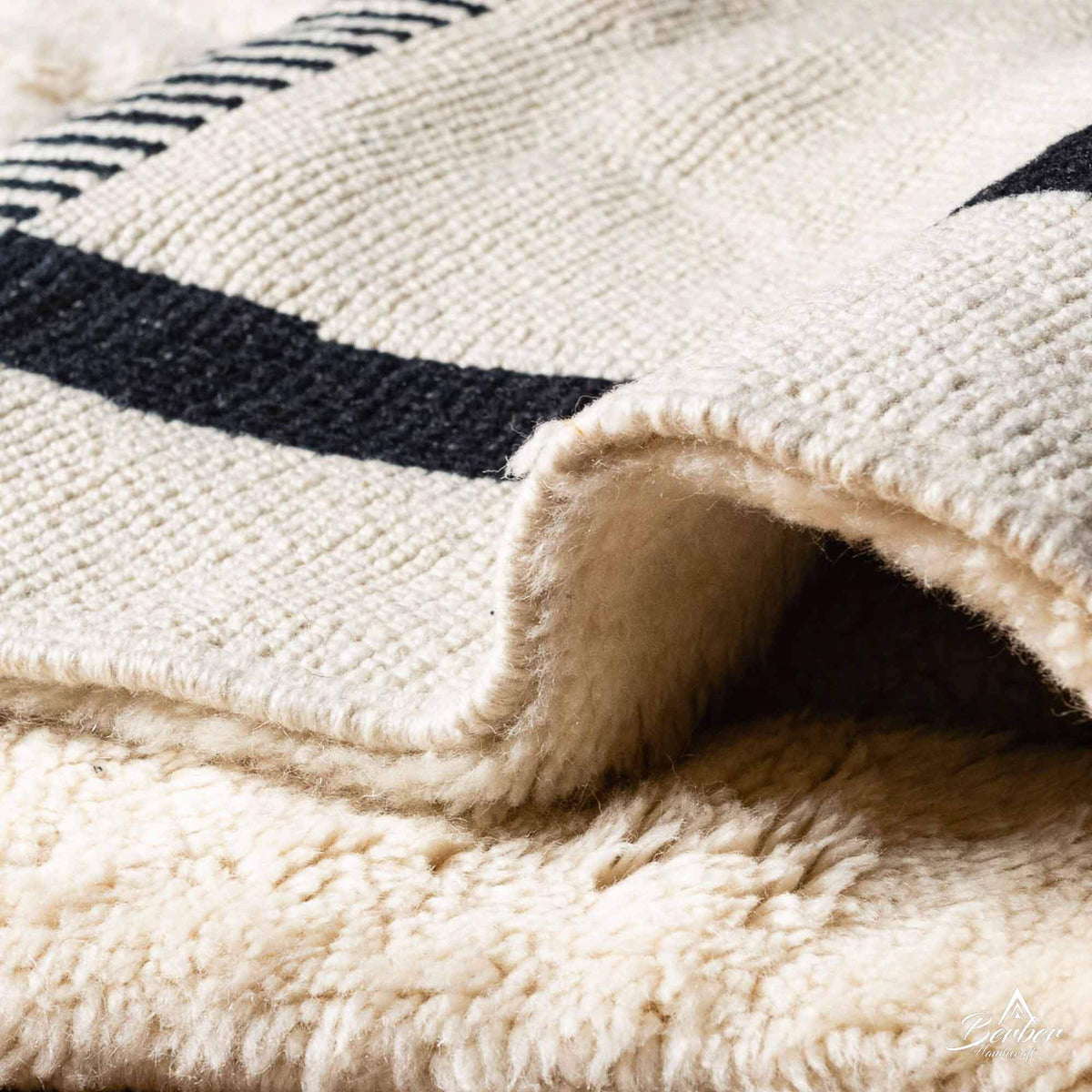 Moroccan Wool Runner - Berber Handicraft