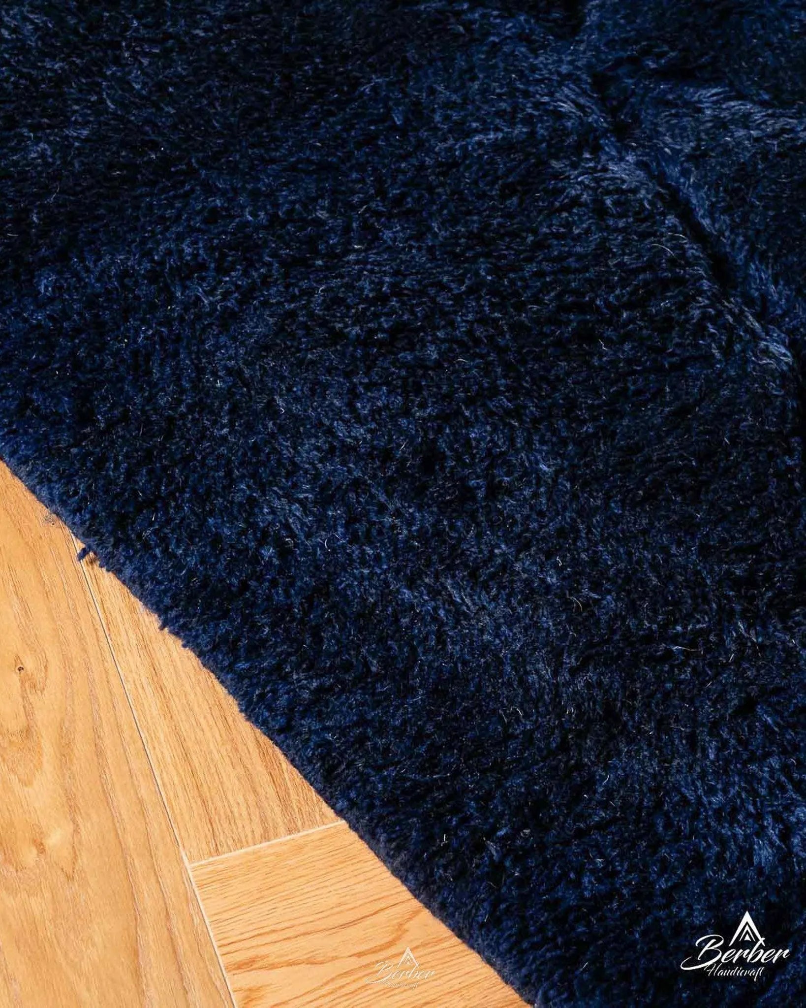 Woven Beni Ourain Rug 3 X 5 Ft | 90 X 150 Cm / Short (0.4” / 1 cm) / With Tassels