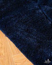 Woven Beni Ourain Rug 3 X 5 Ft | 90 X 150 Cm / Short (0.4” / 1 cm) / With Tassels