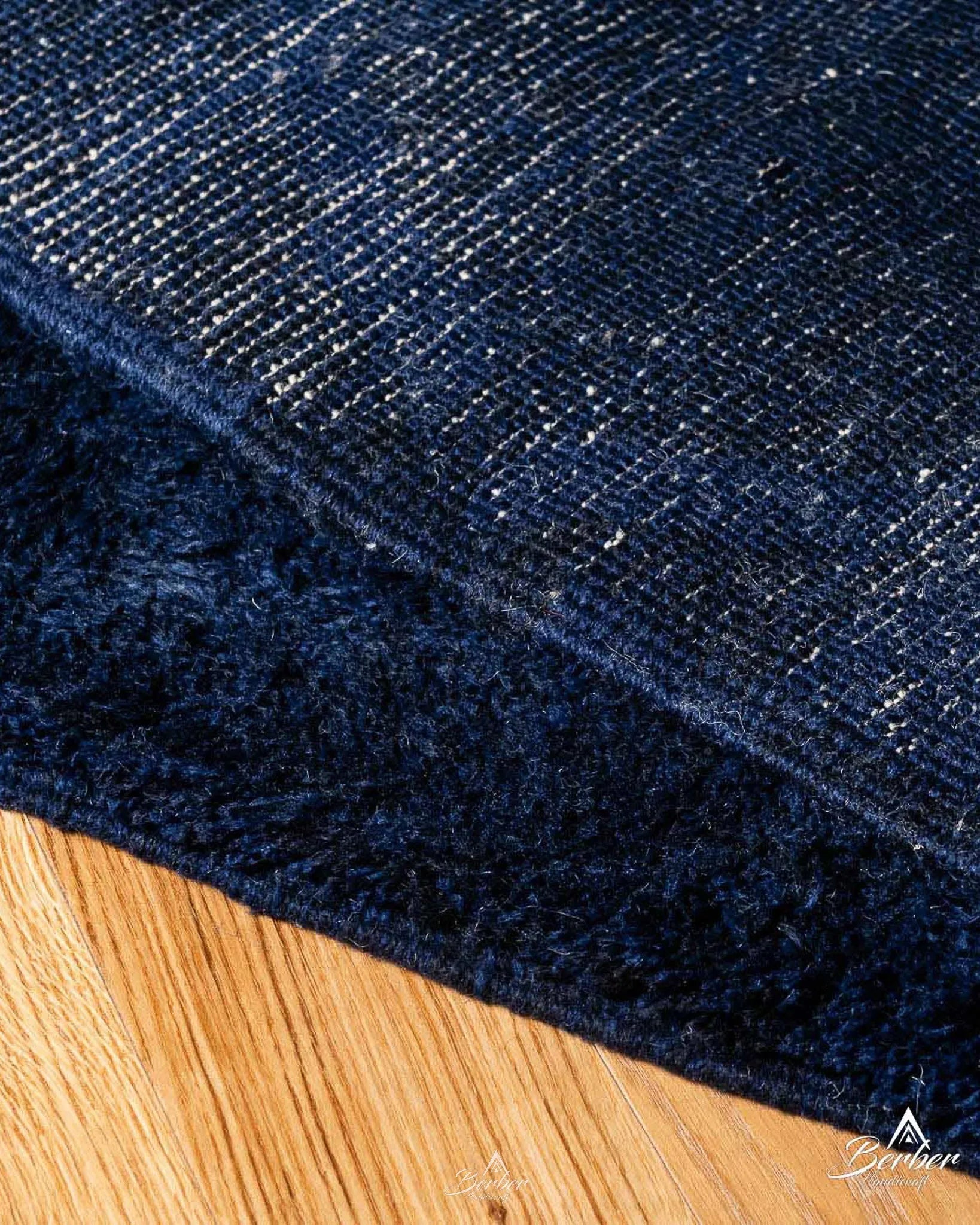 Woven Beni Ourain Rug 3 X 5 Ft | 90 X 150 Cm / Short (0.4” / 1 cm) / With Tassels