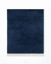 Woven Beni Ourain Rug 3 X 5 Ft | 90 X 150 Cm / Short (0.4” / 1 cm) / With Tassels