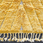 Yellow Beni Rug - Berber Handicraft