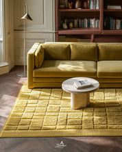 Yellow Berber Rug