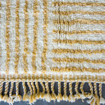 Yellow Boho Rugs - Berber Handicraft