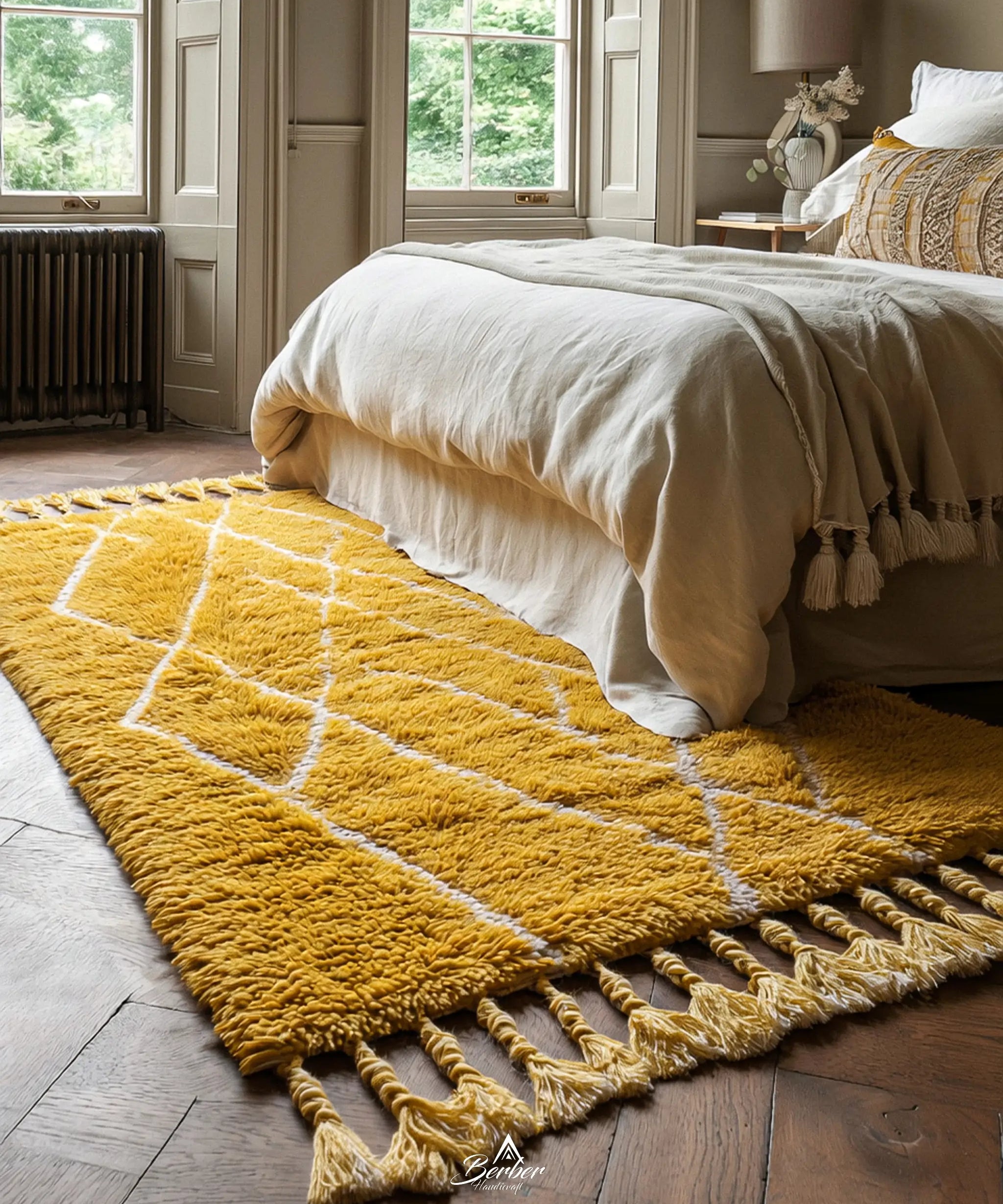 Yellow-Treillis-Rug-Berber-Handicraft-2.webp