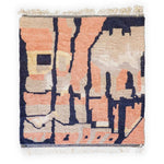 Abstract Moroccan Rug - Berber Handicraft