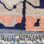 Abstract Moroccan Rug - Berber Handicraft