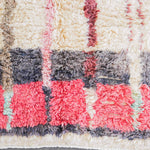 Abstract Azilal Rug - Berber Handicraft