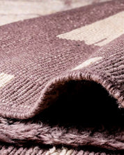 Artistic Boujaad Rug 3 X 5 Ft | 90 X 150 Cm / With Tassels / Short (0.4” / 1 cm)