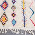 Bohemian Wool Rug - Berber Handicraft