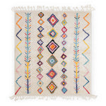 Bohemian Wool Rug - Berber Handicraft