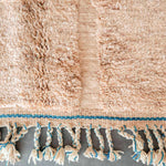 Beige Moroccan Rug - Berber Handicraft