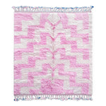 Pink Boho Berber Rug - Berber Handicraft