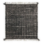 Black Berber Rug - Berber Handicraft