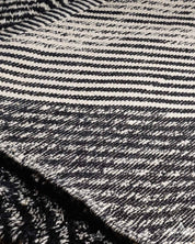 Black Moroccan Berber Rug