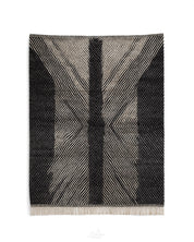 Black Moroccan Berber Rug