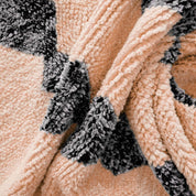 Black Peach Boujaad Rug