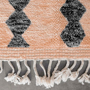 Black Peach Boujaad Rug