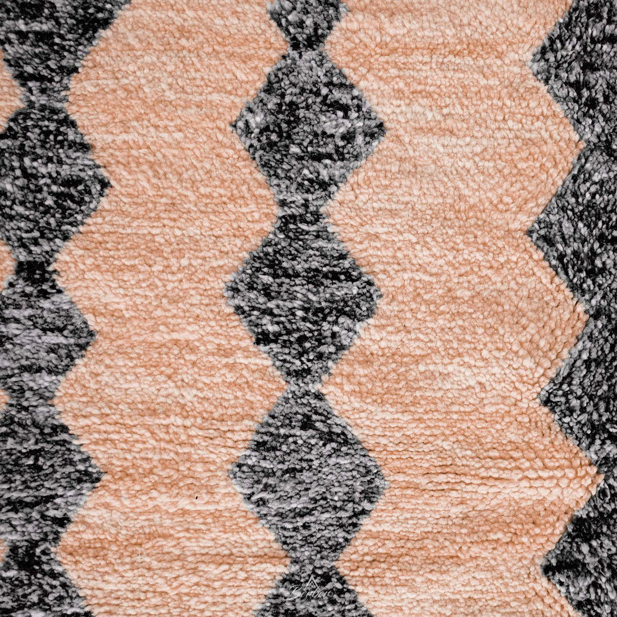 Black Peach Boujaad Rug