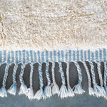 Blue Boho Carpet - Berber Handicraft