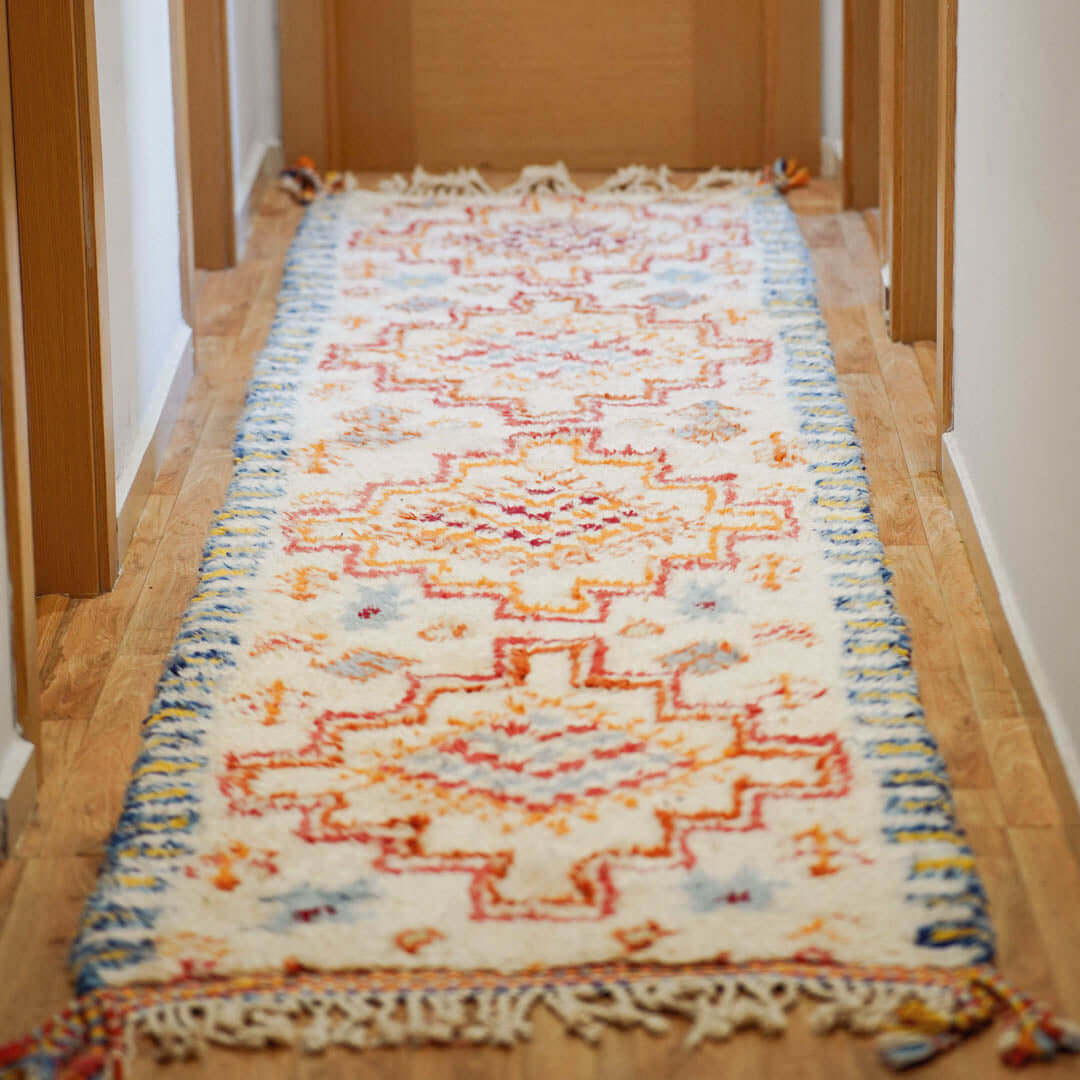 Boho Runner - Berber Handicraft