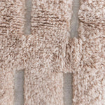 Brown Wool Rug - Berber Handicraft