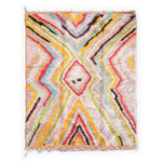 Colorful Abstract Rug - Berber Handicraft