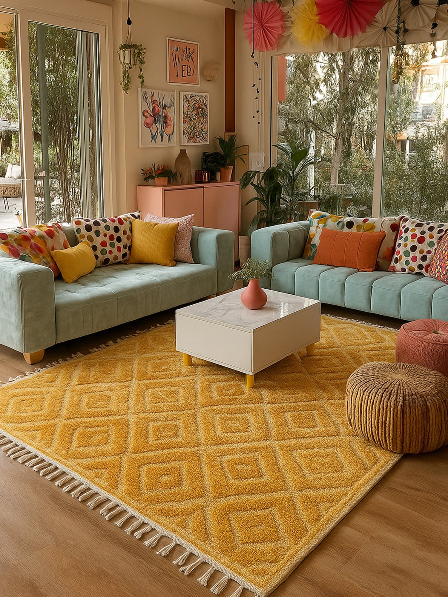 colorful-beni-rug-RE335-int-2_743547dd-6346-424b-81cf-7f76e6884097-Berber Handicraft