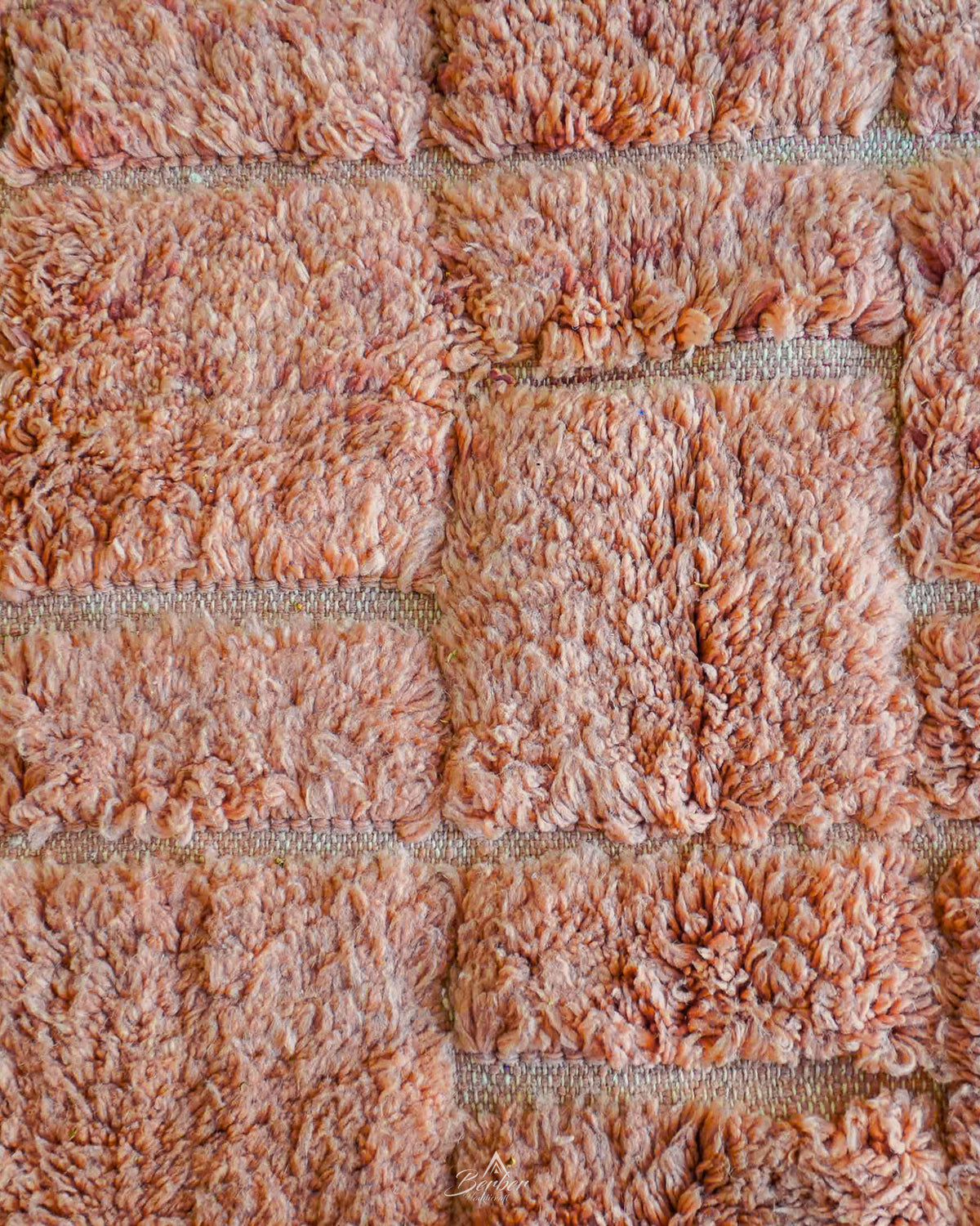 Colorful Peach Mrirt Rug 3 X 5 Ft | 90 X 150 Cm / With Tassels / Short (0.4” / 1 cm)