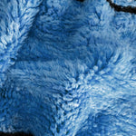 Custom Blue Rug - Berber Handicraft