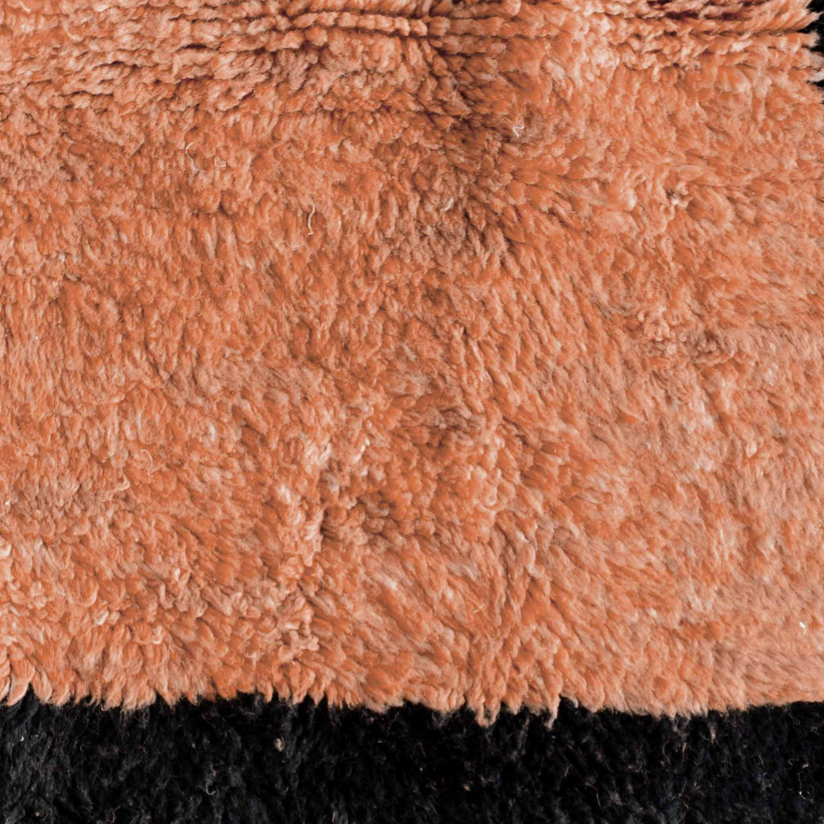 Custom Peach Rug - Berber Handicraft