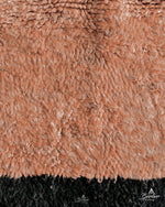 Custom Peach Rug 3 X 5 Ft | 90 X 150 Cm / With Tassels / Short (0.4” / 1 cm)