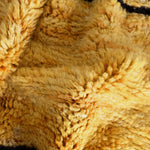 Custom Yellow Rug - Berber Handicraft