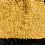 Custom Yellow Rug - Berber Handicraft