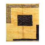 Custom Yellow Rug - Berber Handicraft