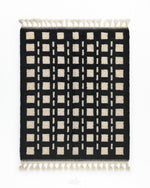 Fluffy Wool Rug 3 X 5 Ft | 90 X 150 Cm / With Tassels / Short (0.4” / 1 cm)