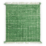 Green Berber Rug - Berber Handicraft