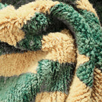 Green Yellow Wool Rug - Berber Handicraft