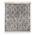 Grey Beni Ourain Berber Rug - Berber Handicraft