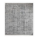 Grey Morrocan Rug - Berber Handicraft