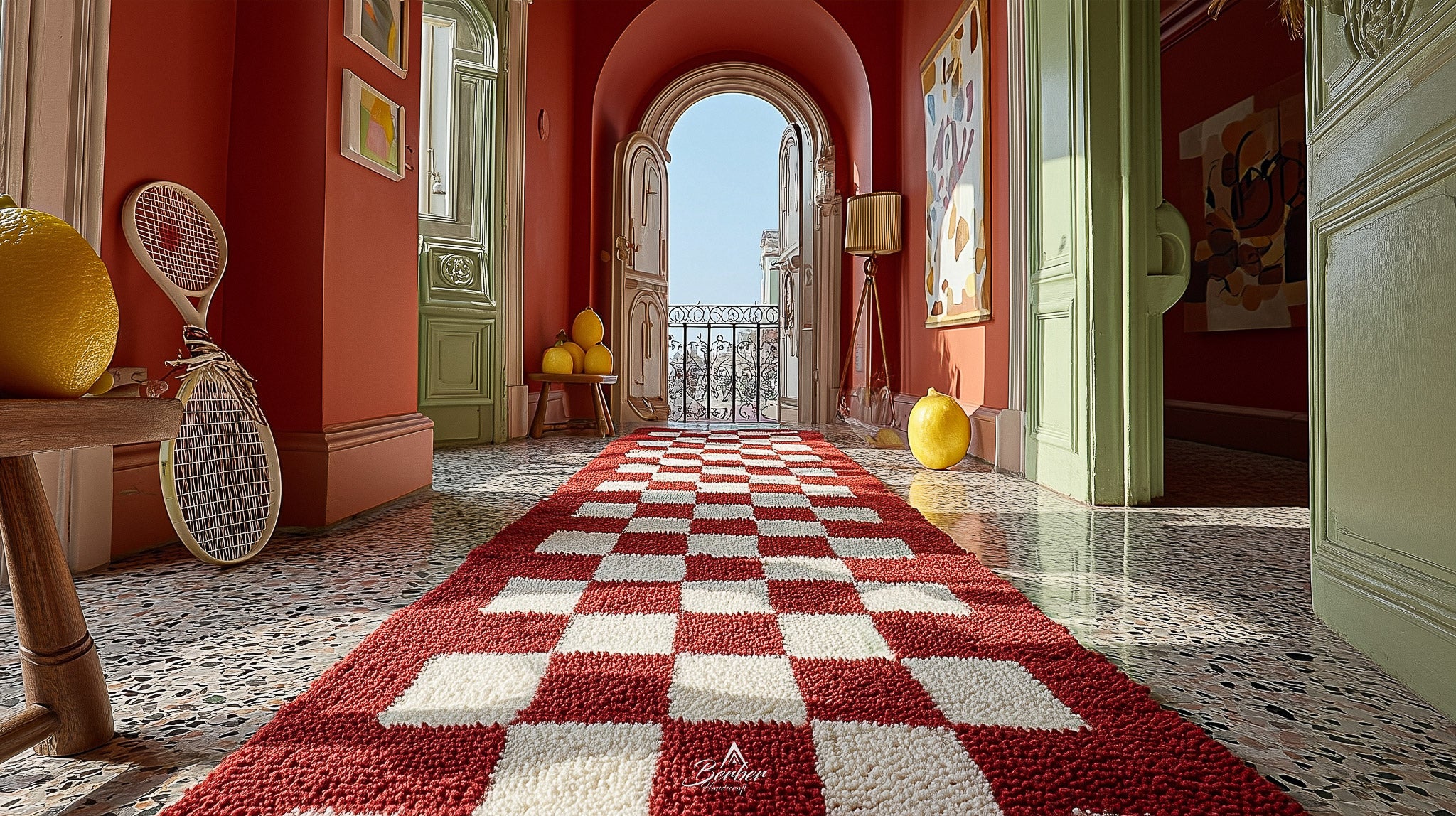 hallway_scene_with_a_long_Moroccan_runner.jpg