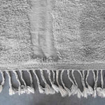 Grey Irregular Rug - Berber Handicraft