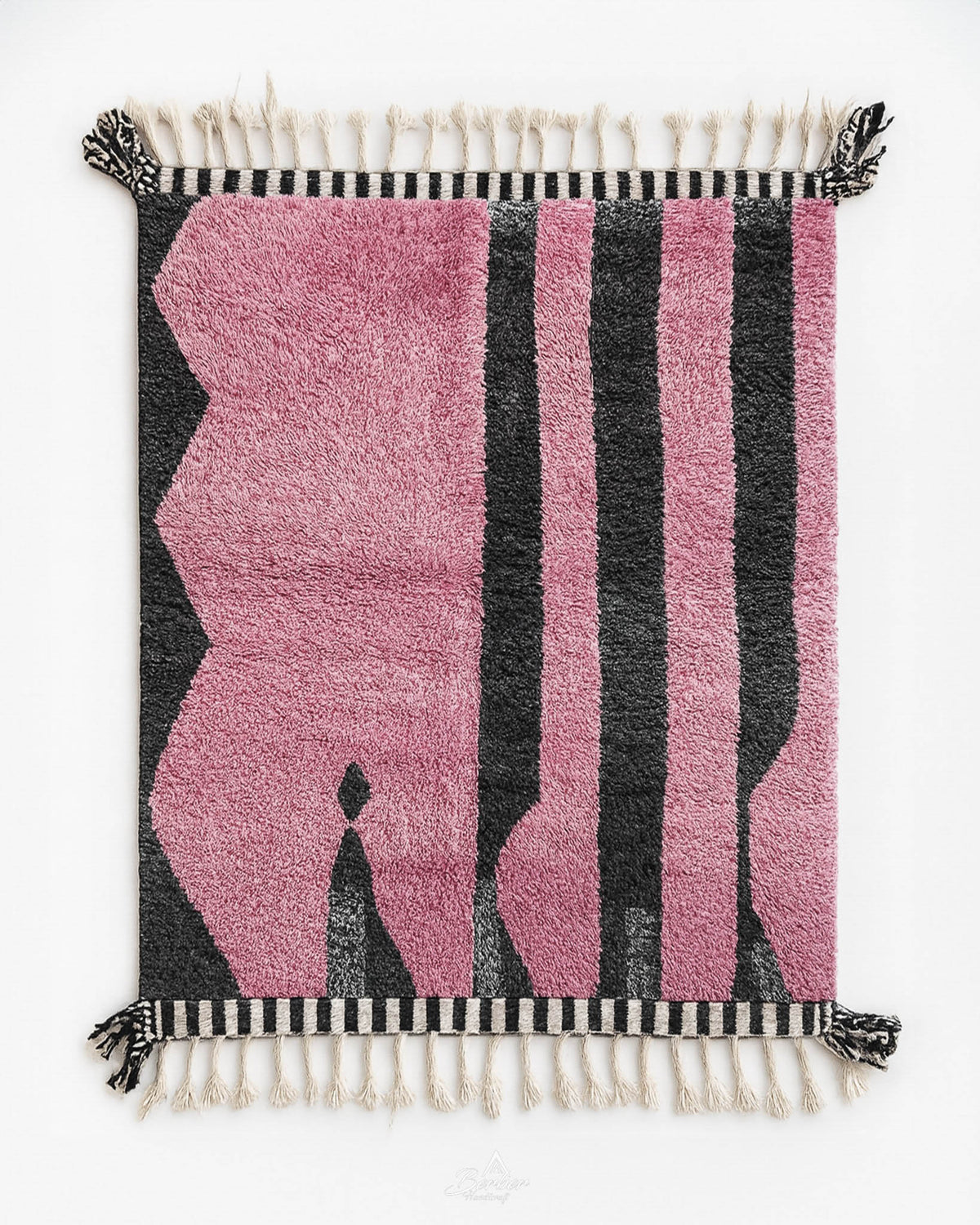 Moroccan Pink Rug