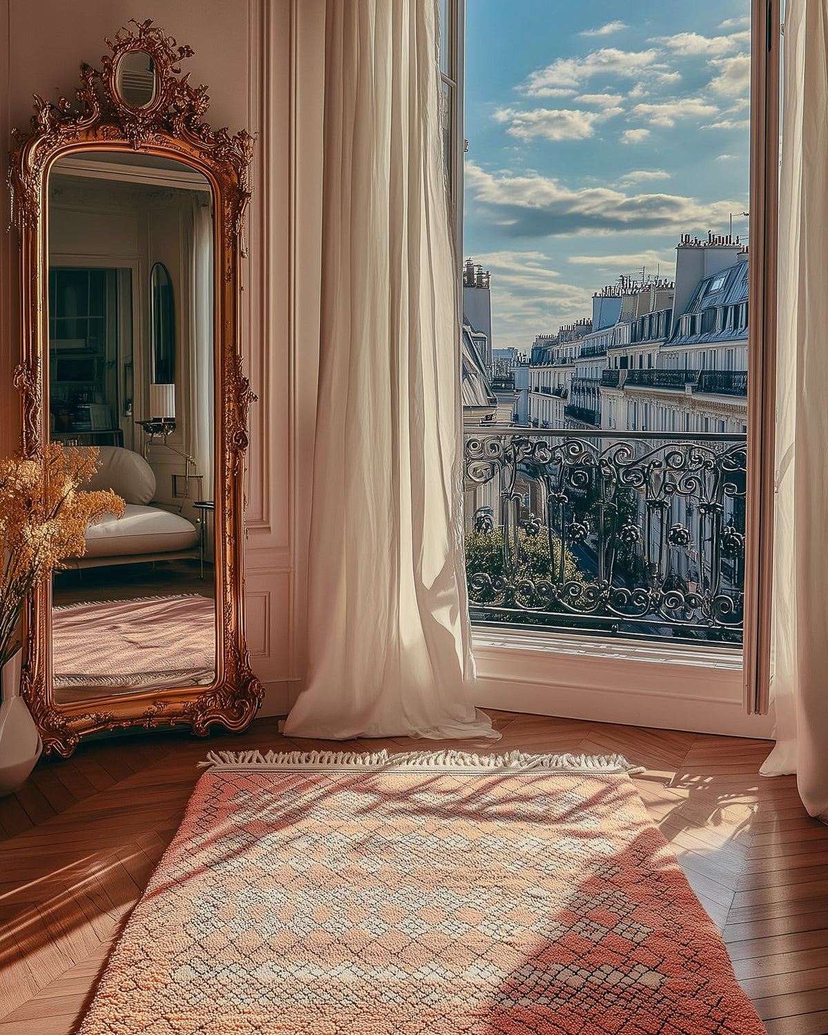 Moroccan Vintage Style Rug