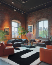 Patterned Wool Rug