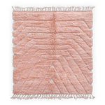 Peach Accent Rug - Berber Handicraft